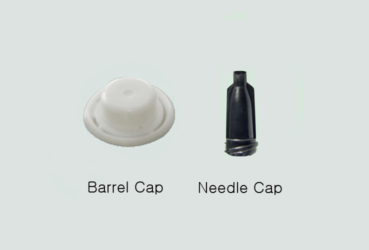 Barrel Cap & Needle Cap